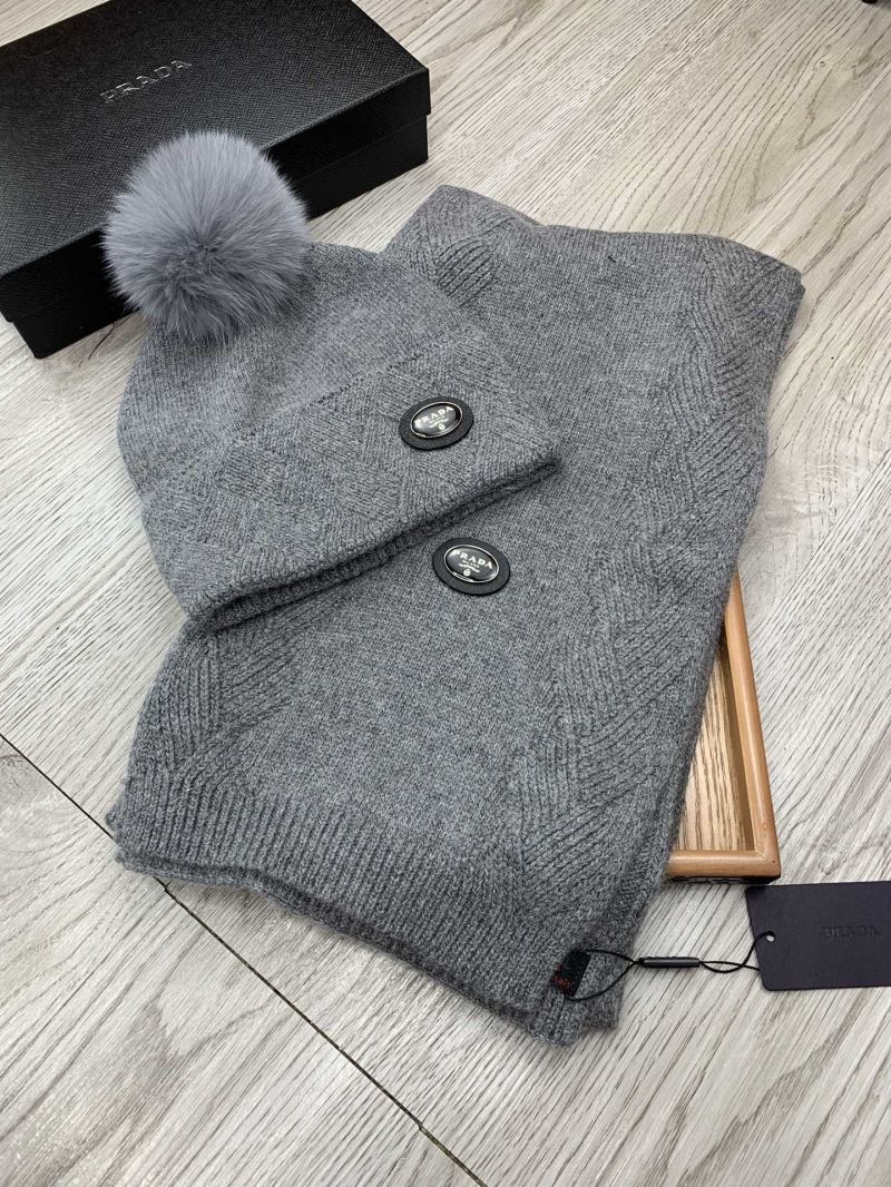 Prada Caps Scarfs